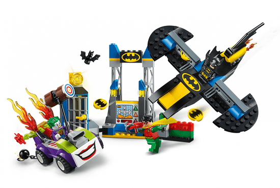 LEGO Juniors 10753 Jokerjev napad na Batvotlino