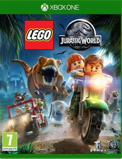Warner Bros Lego Jurassic World (XBOX One)