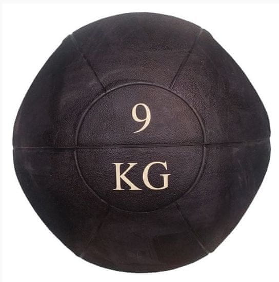 Ruilin medicinska žoga z ročaji, 9 kg