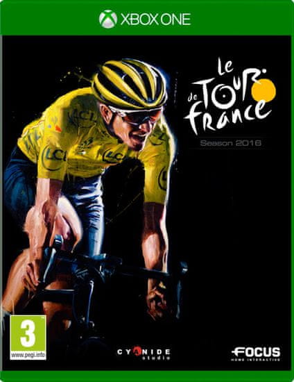 Focus Tour De France 2016 (XBOX One)