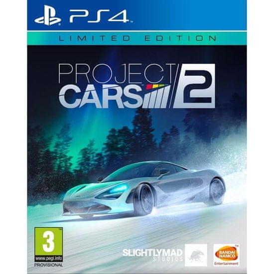 Namco Bandai Games igra Project Cars 2 - Limited Edition (PS4)