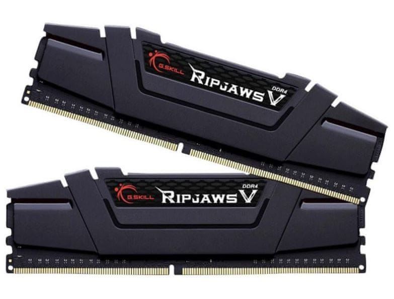 G.Skill pomnilnik (RAM) Ripjaws V 16GB (2x8GB) 3200MHz DDR4  (F4-3200C16D-16GVKB) | mimovrste\u003d)