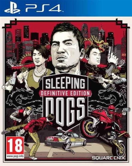 Square Enix igra Sleeping Dogs DE (PS4)