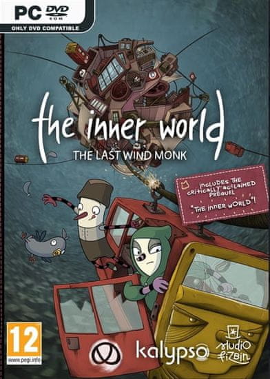 Kalypso The Inner World: The Last Wind Monk (PC)