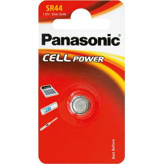 Panasonic baterije Cell Power Ag 357/SR44/V357 1BP