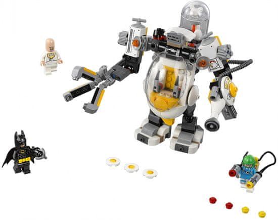 LEGO Batman Movie 70920 Eggheadova bitka s hrano v robotskem oklepu