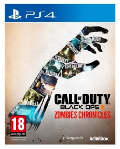 Activision Call Of Duty: Black Ops III Zombies Cronicles HD (PS4)