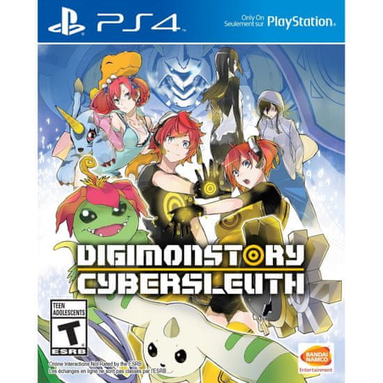 Namco Bandai Games Digimon Story: Cyber Sleuth - Hacker's Memory (PS4)