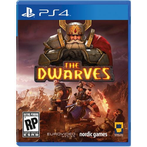 Nordic Games The Dwarves (PS4)