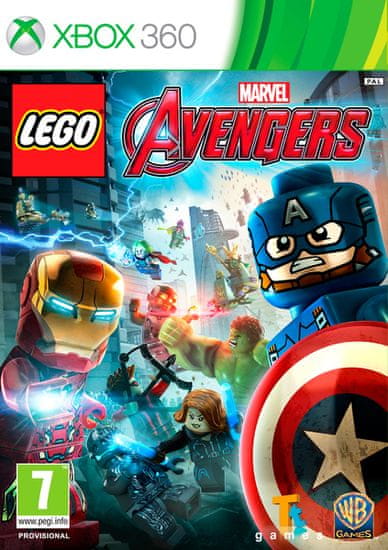 Warner Bros Lego: Marvel's Avengers (XBOX 360)