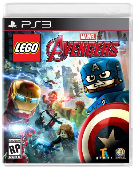 Warner Bros Lego: Marvel's Avengers (PS3)