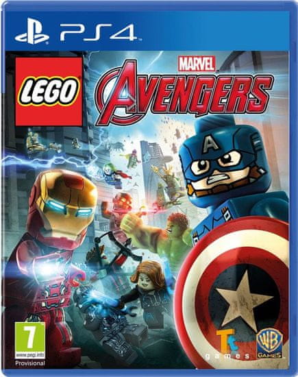 Warner Bros Lego: Marvel's Avengers (PS4)
