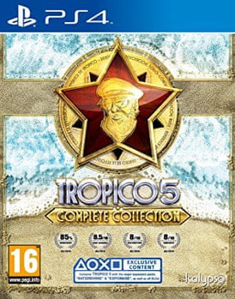 Kalypso Tropico 5: Complete Collection (PS4)