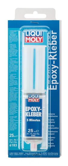 Liqui Moly lepilo Epoxy–Kleber, 25 ml