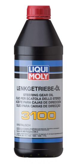 Liqui Moly olje za mjenjač Lenkgetriebe-Öl 3100, 1 L