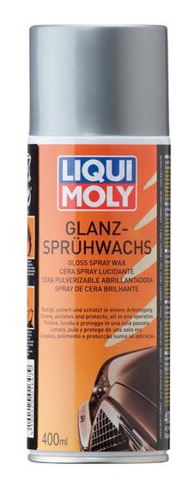 Liqui Moly zaščitno razpršilo Gloss Spray Wax, 400 ml