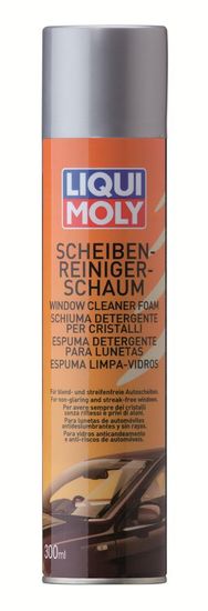 Liqui Moly pena za čiščenje stekel Window Cleaner Foam, 300 ml