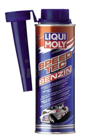 Liqui Moly dodatek za izboljšanje izgorevanja Speed Tec Benzin, 250 ml