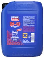Liqui Moly večnamensko razpršilo LM-40 Multi Function Spray, 5 L