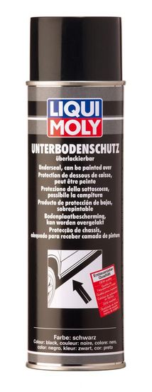 Liqui Moly zaščita za podvozje Unterbodenschutz, črna, 500 ml