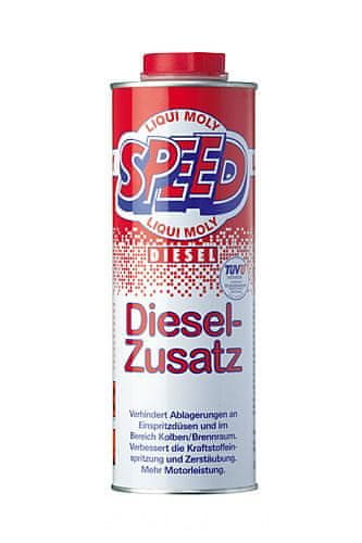 Liqui Moly čistilo za sistem vbrizga Speed Diesel Zusatz, 1 L
