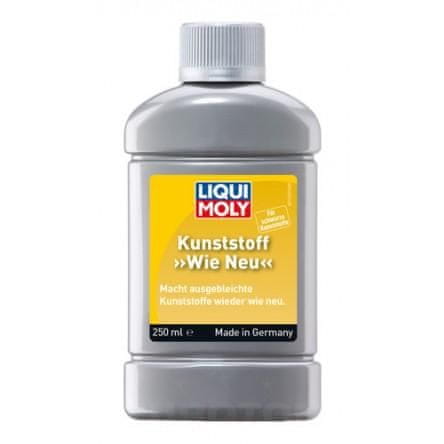 Liqui Moly sredstvo za nego plastike Kunststoff »Wie Neu«, črno, 250 ml