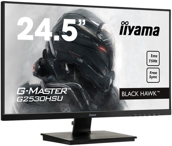 iiyama G-MASTER Black Hawk G2530HSU-B1 LED LCD gaming monitor