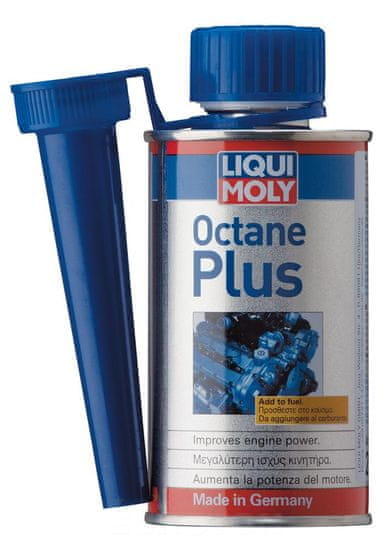 Liqui Moly aditiv za povečanje oktanov Octane Plus, 150 ml