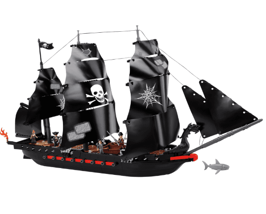Cobi Ladja Piratska Fregata kocke za sestavljanje, 700 kosov