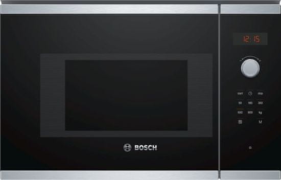 Bosch BFL523MS0 vgradna mikrovalovna pečica