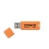USB ključek Neon 3.0, 16 GB, oranžen