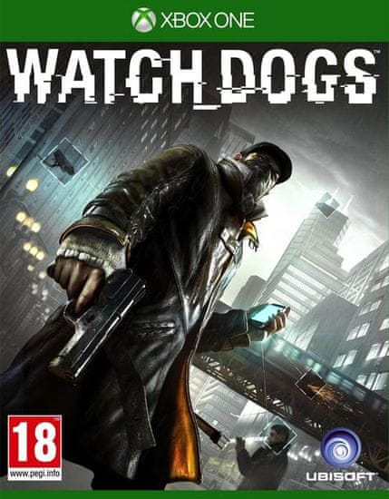 Ubisoft igra Watch Dogs (Xbox One)