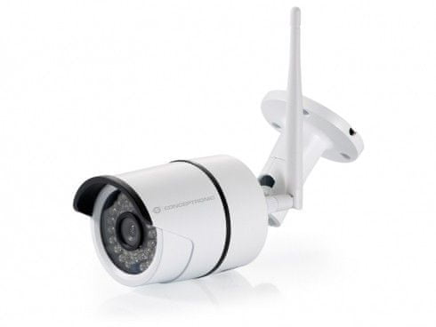 Conceptronic IP kamera Wireless Cloud, 1080P - odprta embalaža