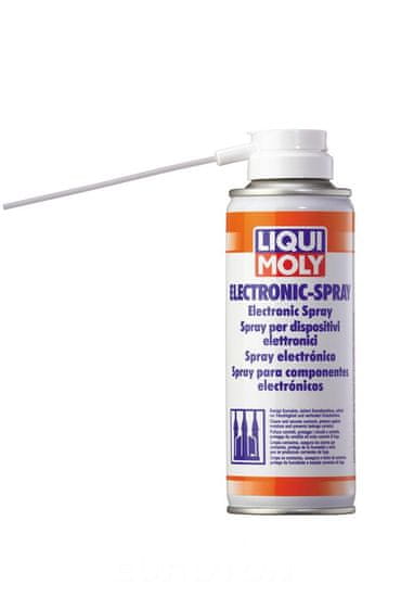 Liqui Moly sprej za mazanje mehanskih In električnih komponent Electronic Spray, 200 ml