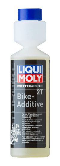 Liqui Moly dodatek za motorna kolesa Motorbike 2T Bike-Additive, 250 ml
