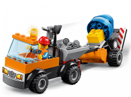 LEGO Juniors 10750 Cestni servisni tovornjak