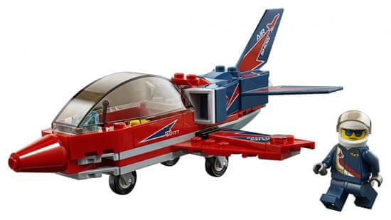 LEGO City Great Vehicles 60177 Reaktivec za letalske predstave
