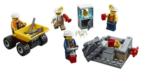 LEGO City Mining 60184 Rudarska ekipa