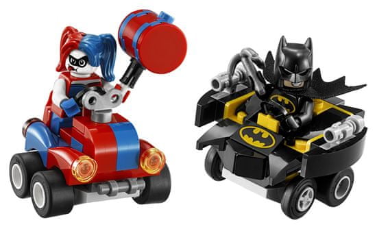 LEGO Super Heroes 76092 Mogočni mikri: Batman proti Harley Quinn