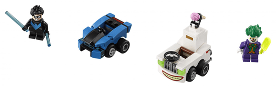 LEGO Super Heroes 76093 Mogočni mikri: Nightwing proti Jokerju