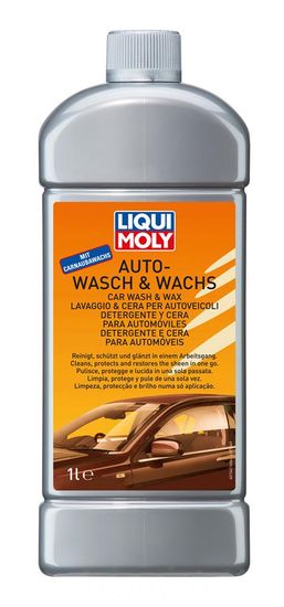Liqui Moly šampon z voskom Auto Wasch & Wachs, 1 L