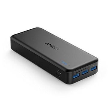 Anker Powerbank PowerCore II Elite 20.000 mAh, črn prenosna baterija - odprta embalaža