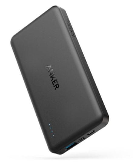 Anker prenosna baterija Powerbank PowerCore II Slim 10.000 mAh, črn