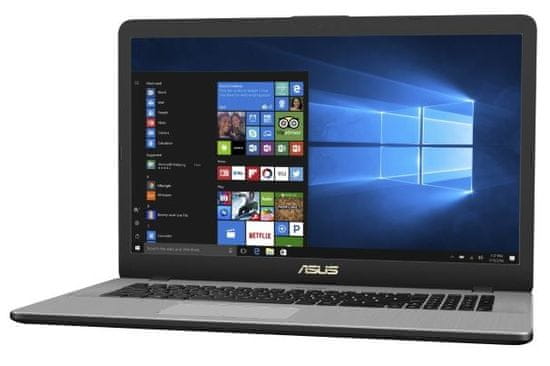 ASUS prenosnik VivoBook Pro N705UD-GC104T i7-8550U/16G/SSD256GB+1TB/1050/W10Home (90NB0GA1-M01760)