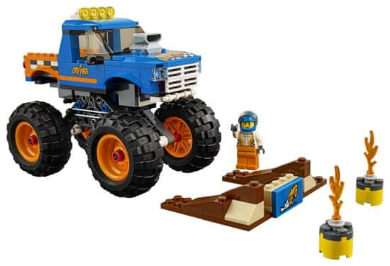 LEGO City Great Vehicles 60180 Pošastni tovornjak
