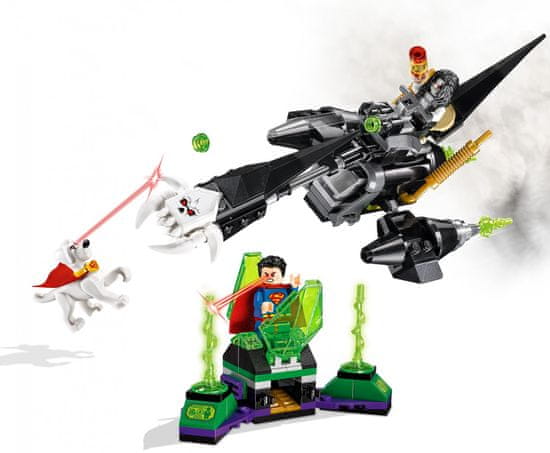 LEGO Super Heroes 76096 Superman in Krypto sodelujeta