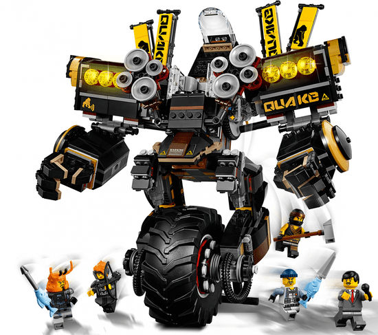 LEGO NINJAGO 70632 Potresni robot