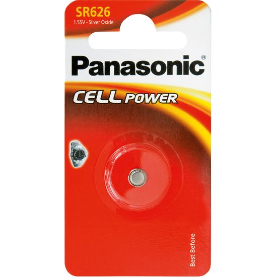 Panasonic baterija Cell Power Ag 377/376/SR626 1BP