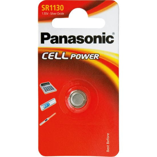 Panasonic baterija Cell Power Ag 389/SR1130W/V389 1BP