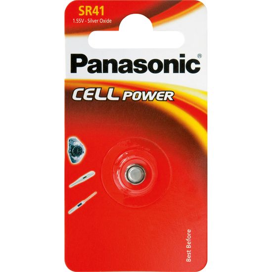 Panasonic baterija Cell Power Ag 392/384/SR41 1BP